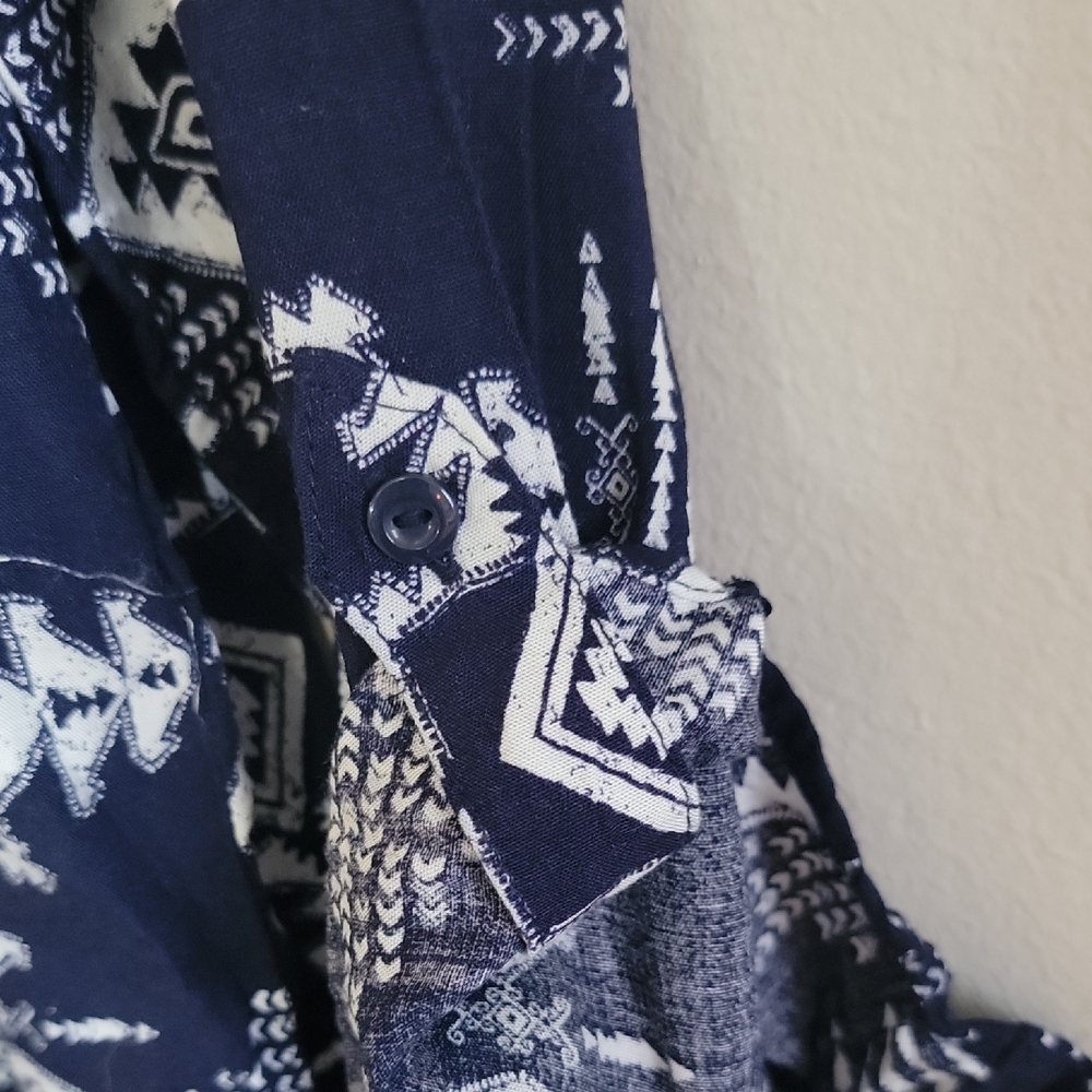 H&M Western Button-Up - Picture 8 of 8